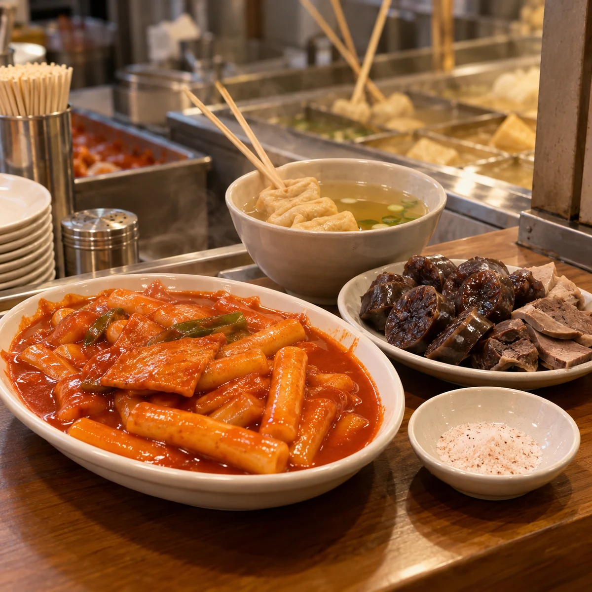 떡볶이/오뎅/순대 메뉴 사진